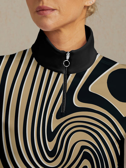 Playful Nautical Golf Sweatshirt