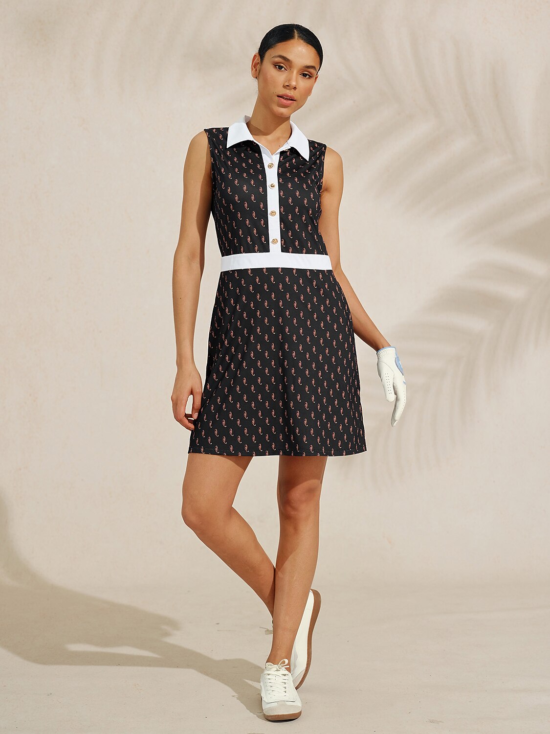 Vestido línea A Pretty Feminine sin mangas 92,7 cm