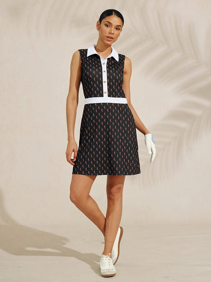 Vestido línea A Pretty Feminine sin mangas 92,7 cm