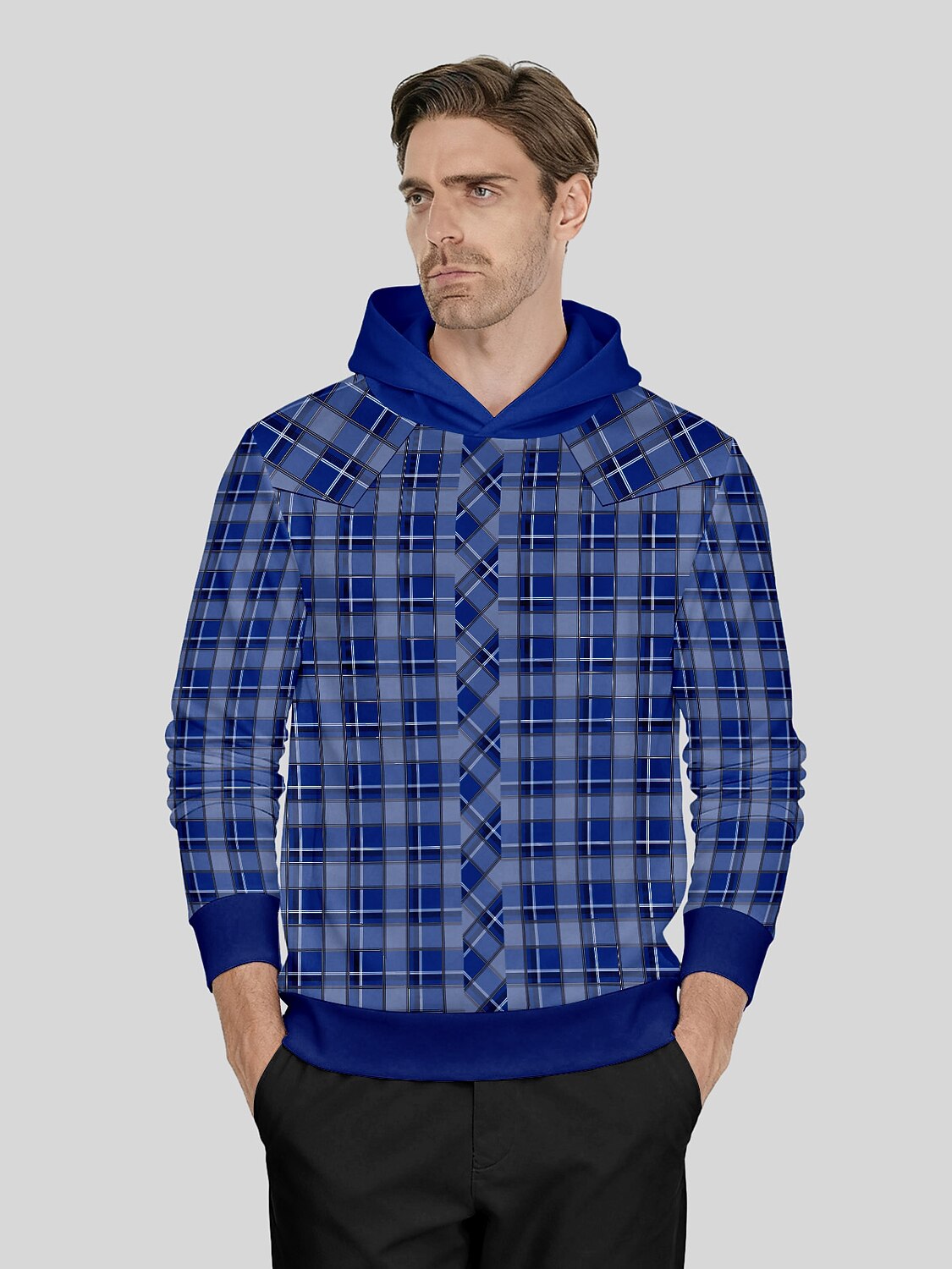 Not So Classic Heren Golf Hoodie