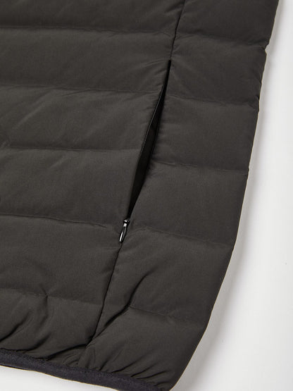 Chaleco básico para hombre con bolsillo oculto