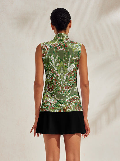 Pretty Feminine Golf Shirt Quarterzip UPF50+