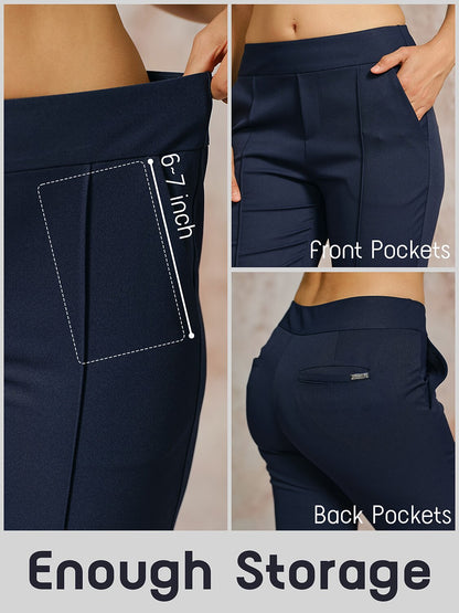 EAGLE 28 Inch Performance Stretch Split Ankle Pants