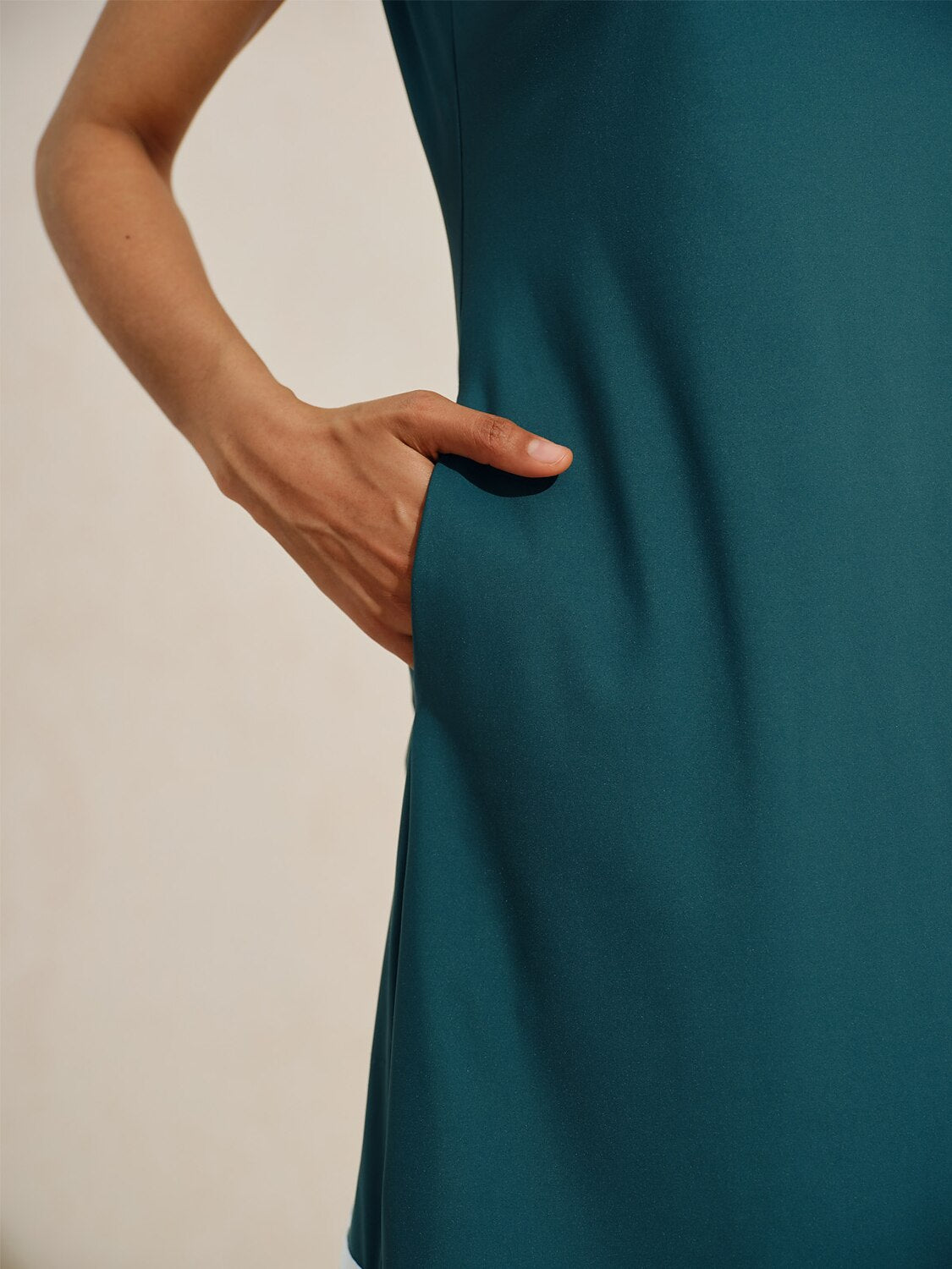 Navycore Sleeveless 36.5 Inch Dress UPF50+