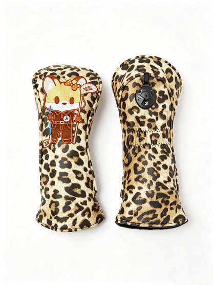 FIFI Golf Wood Cover 4 Pcs Set