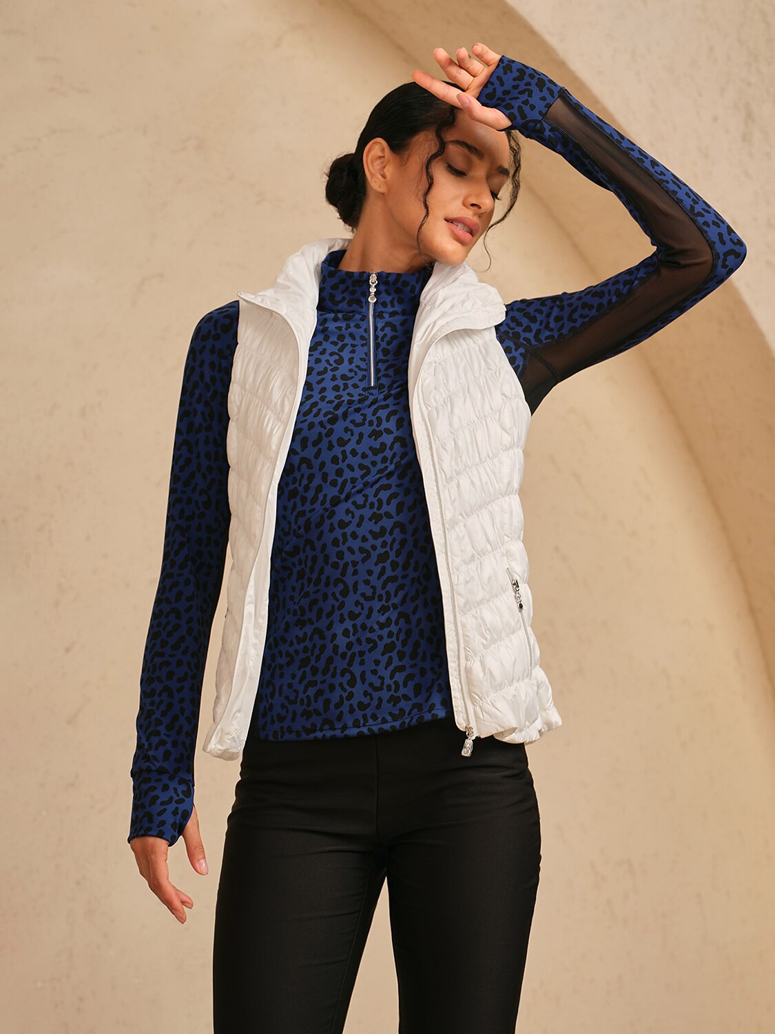 More Than Basic Lightweight Puffer Vest