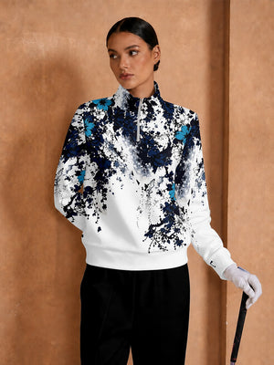 Botanical Energy Golf Sweatshirt