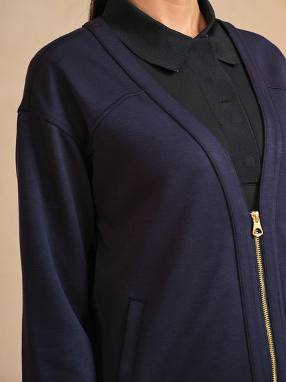 UltraSoft Long Sleeve Half Zip Jacket