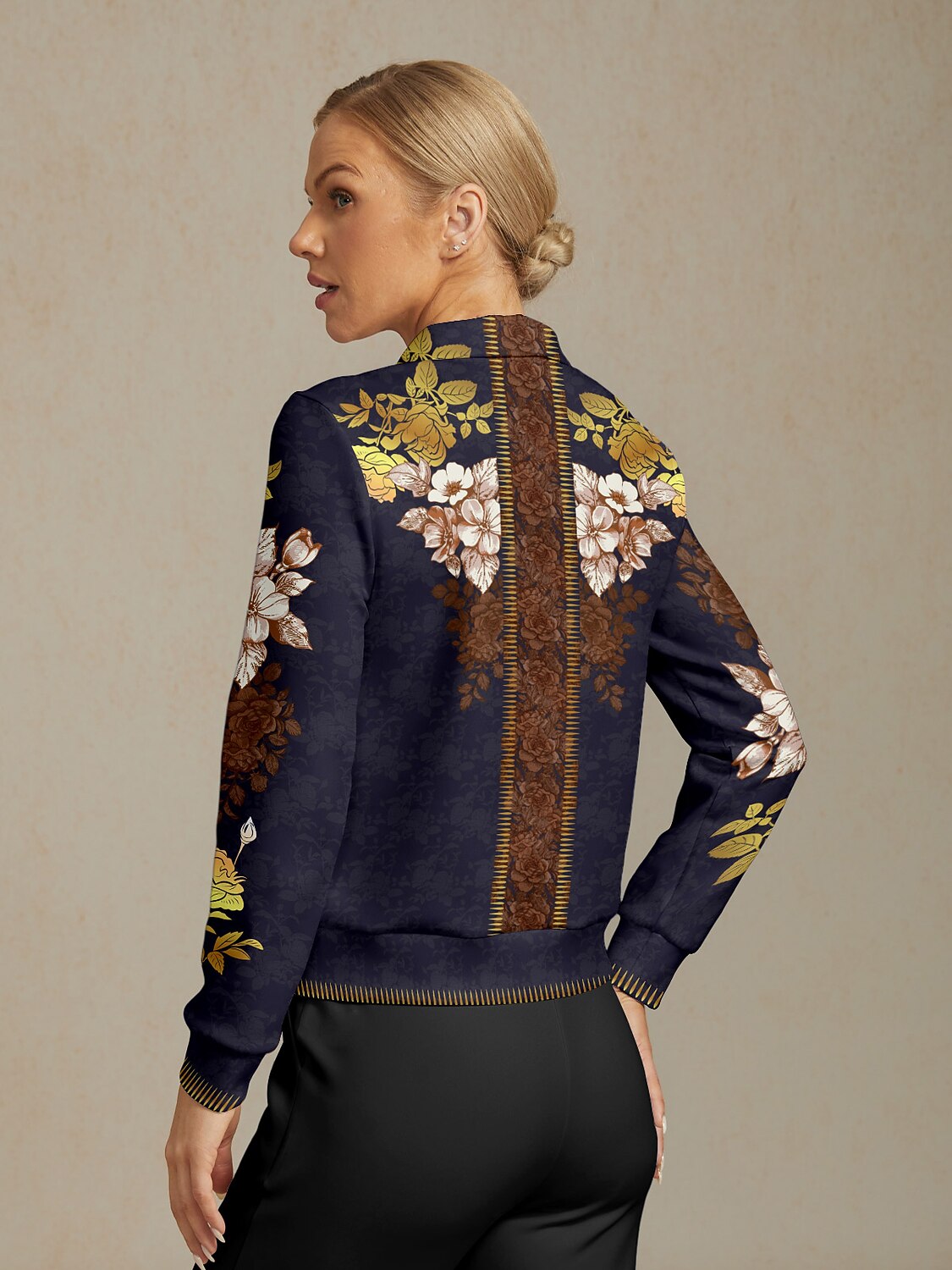 Botanische Energie Golf Sweater