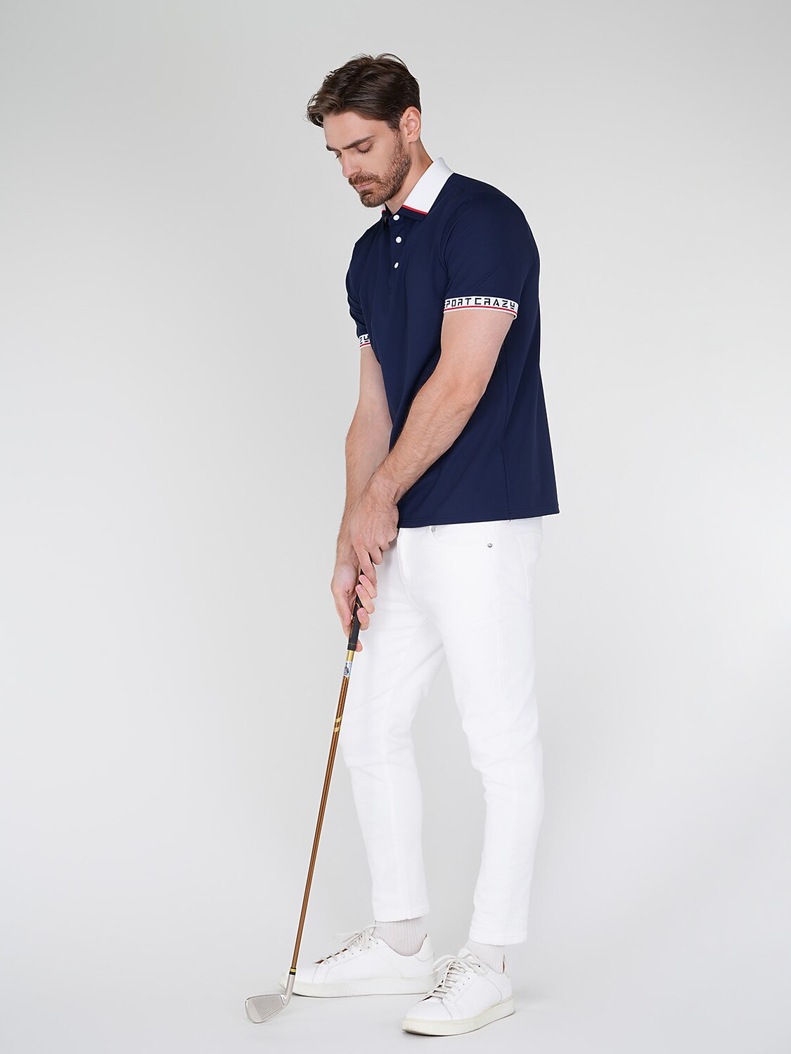 TechShed Men's Short Sleeve Polo UPF 50+