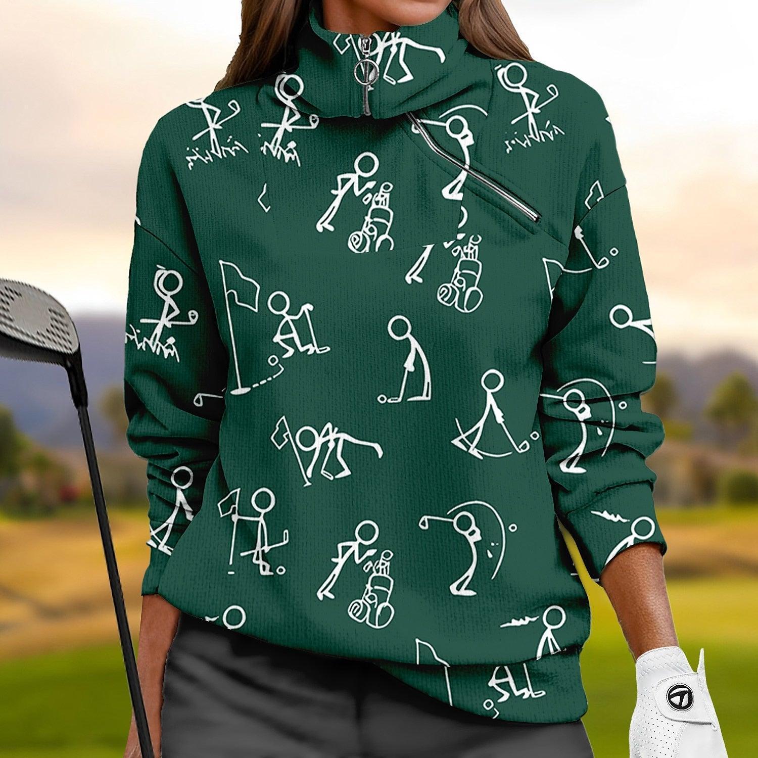 Hyper-prep-Golf Sweatshirt - Acegolfs
