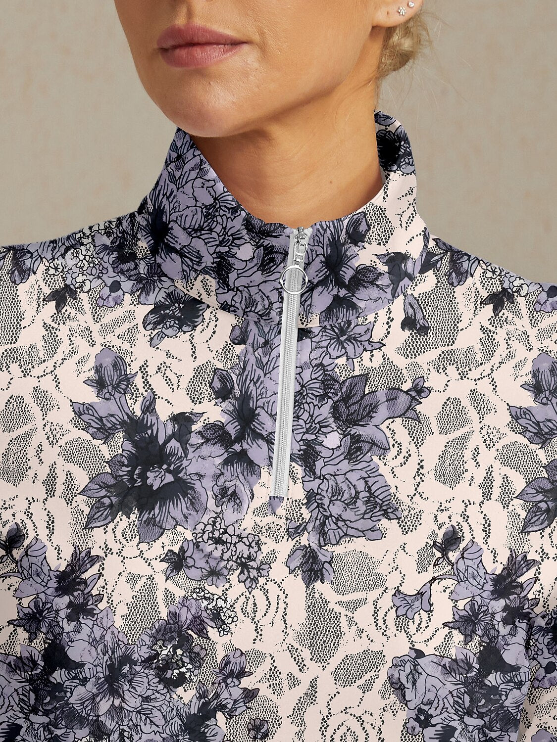 Botanical Energy Golf Sweatshirt