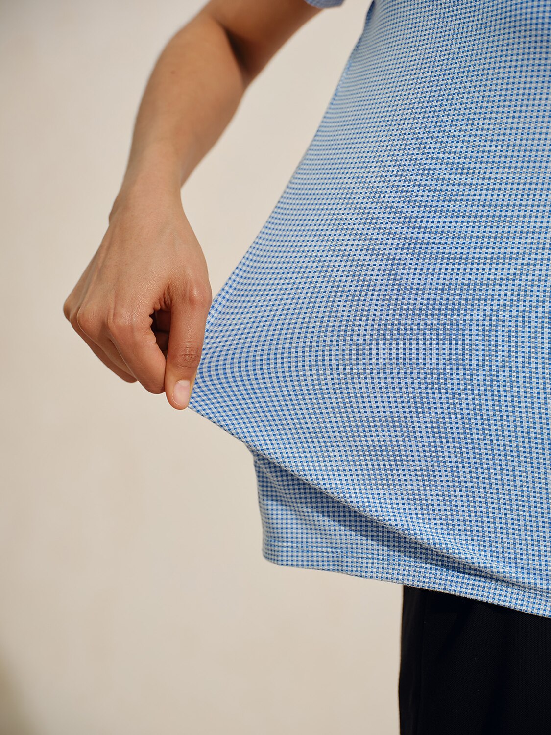 Crisp Couture Short Sleeve Golf Polo Shirt