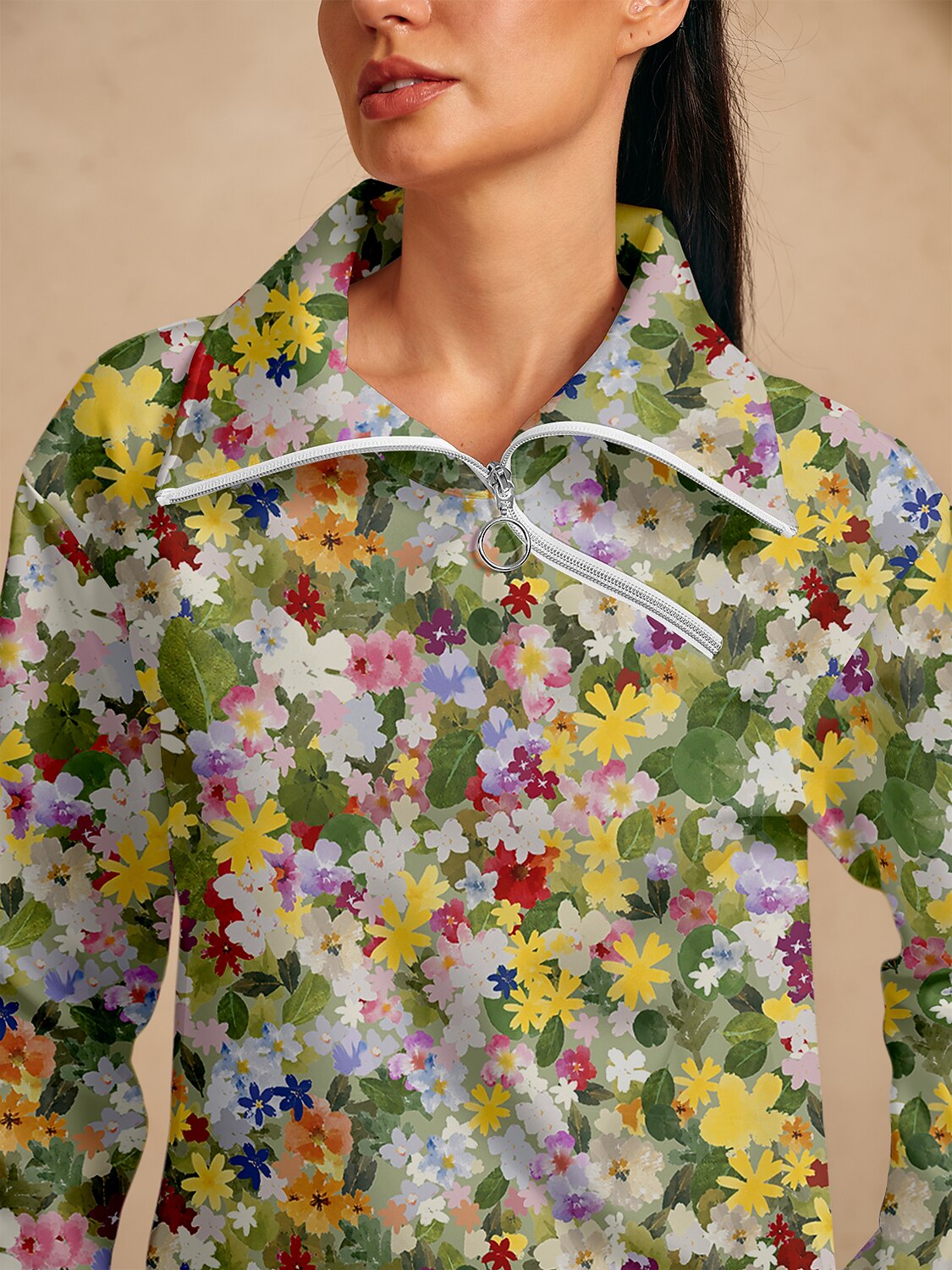 Botanical Energy Golf Sweatshirt