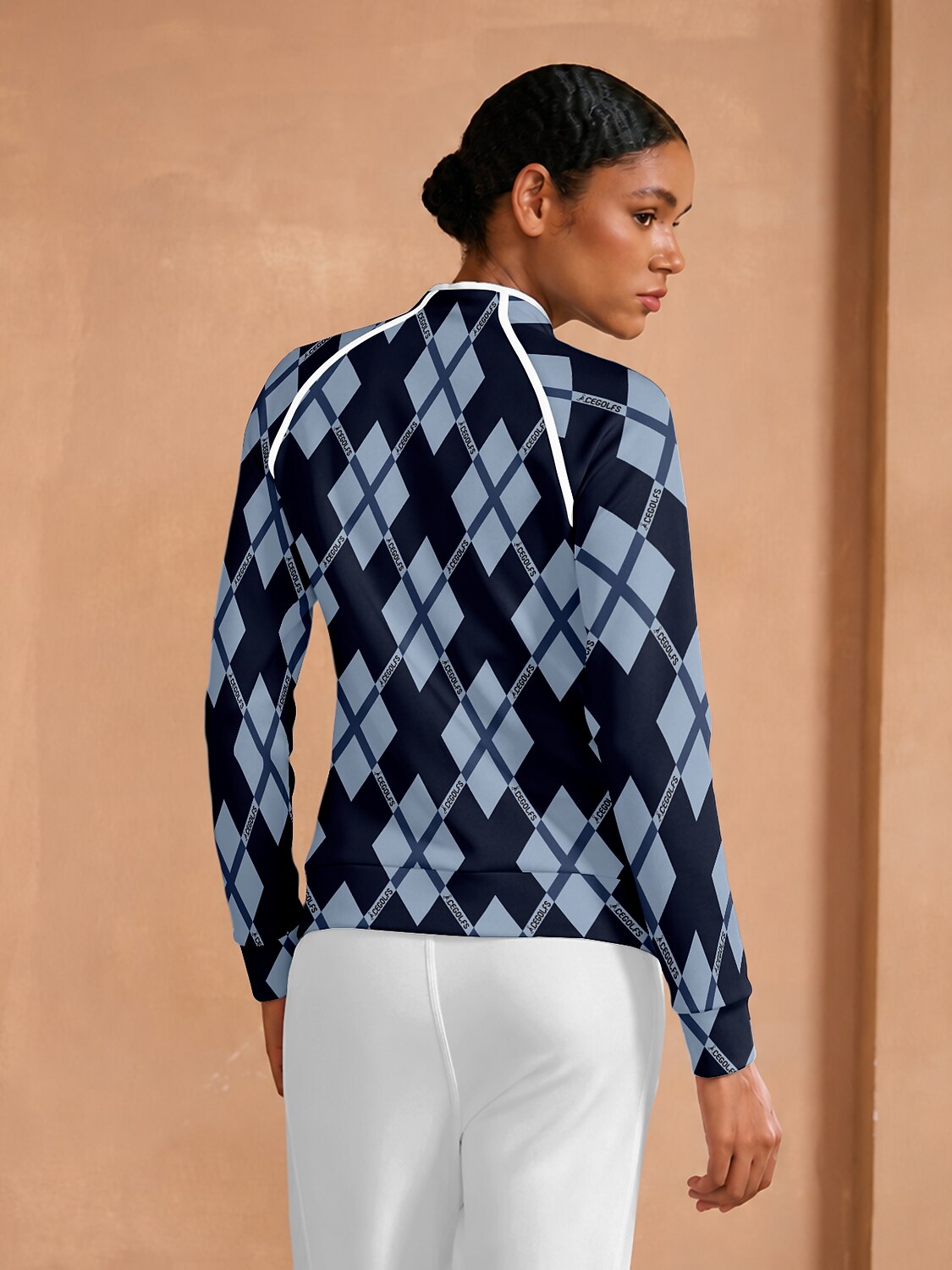 Not So Classic Long Sleeve Trimmed Sweatshirt