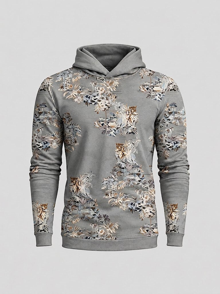Botanical Energy Men's Golf Hooded Sweatshirt