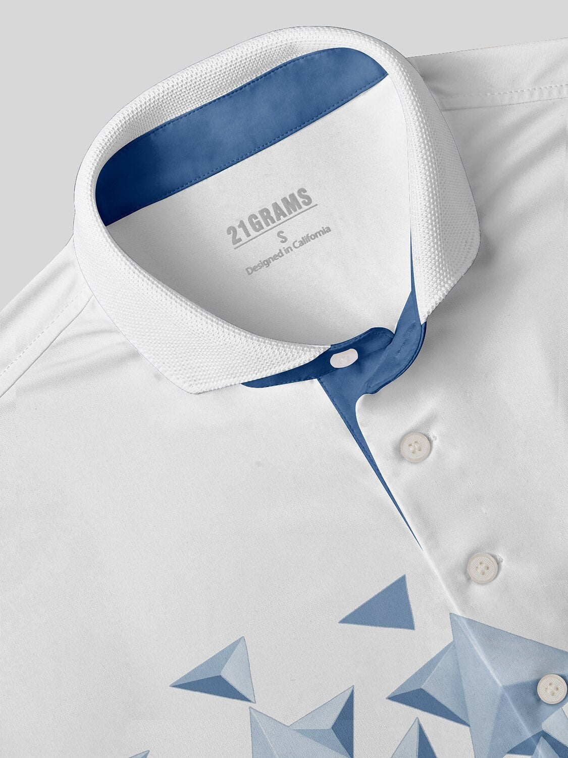 Hyper-prep Polo para Hombre con Cuello Acanalado UPF50+