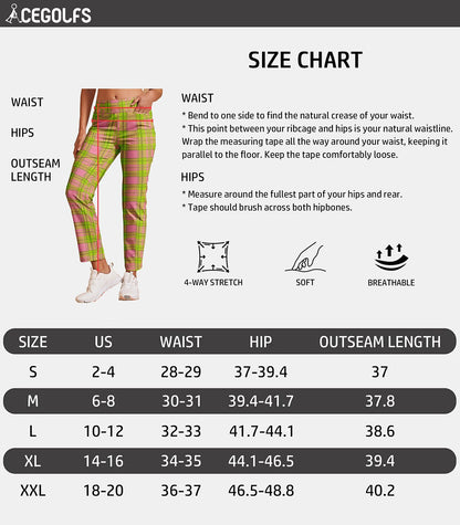 Not So Classic 28 Inch Performance Stretch Ankle Pants