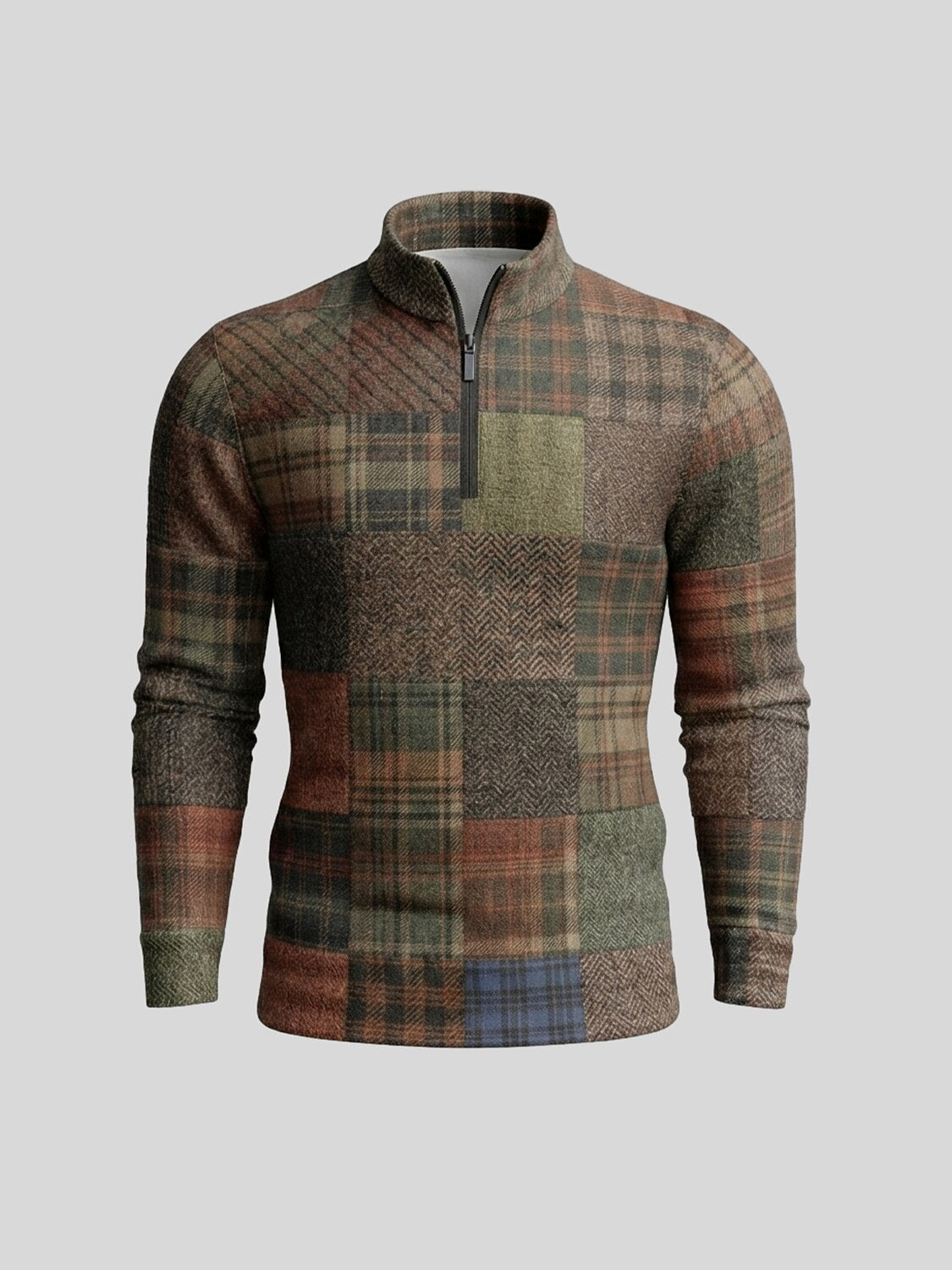 Not So Classic Men's Golf Shirt Quarterzip UPF50+