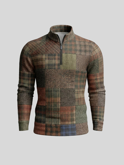 Not So Classic Men's Golf Shirt Quarterzip UPF50+