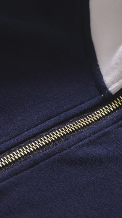 UltraSoft Velour Long Sleeve Full Zip Jacket