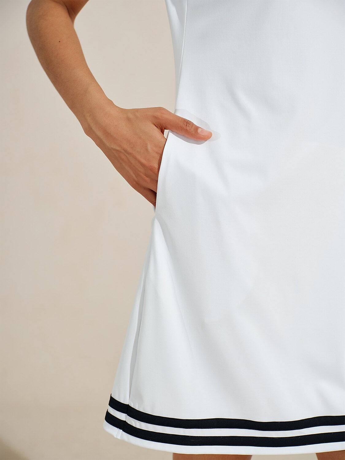 Navycore Sleeveless 36.5 Inch Dress UPF50+