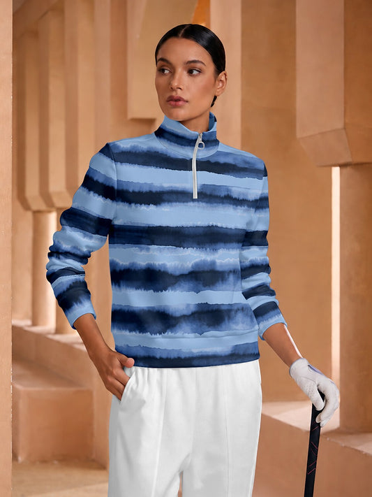 Playful Nautical Golf Sweatshirt