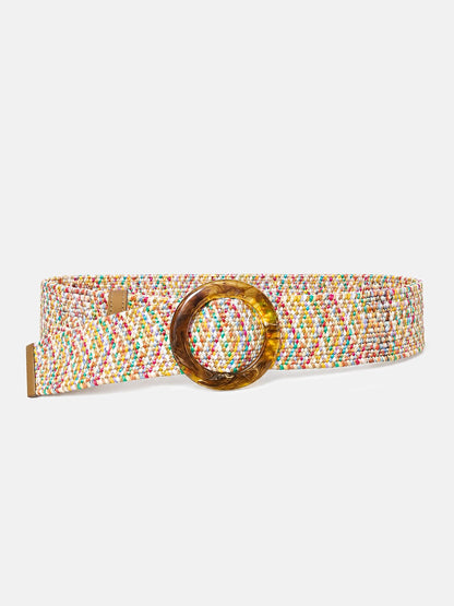 Cintura elastica intrecciata Sunlit Confetti