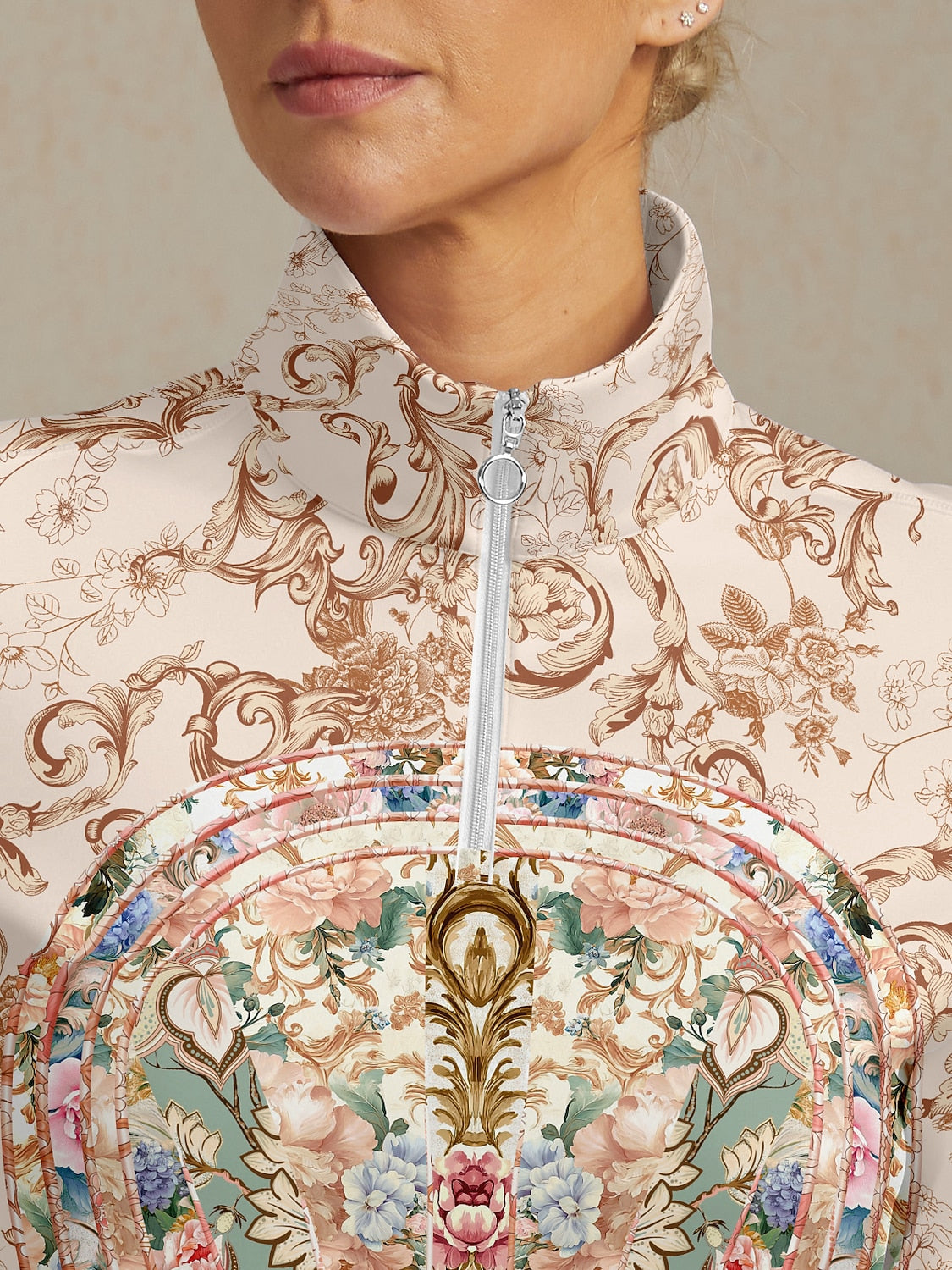 Bold Baroque Golf Sweatshirt