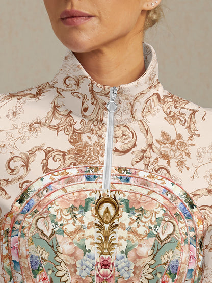 Bold Baroque Golf Sweatshirt