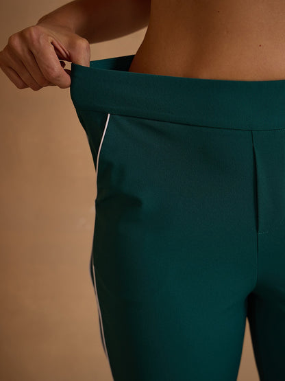 Pantalon capri EAGLE 56 cm performance extensible à finitions contrastées