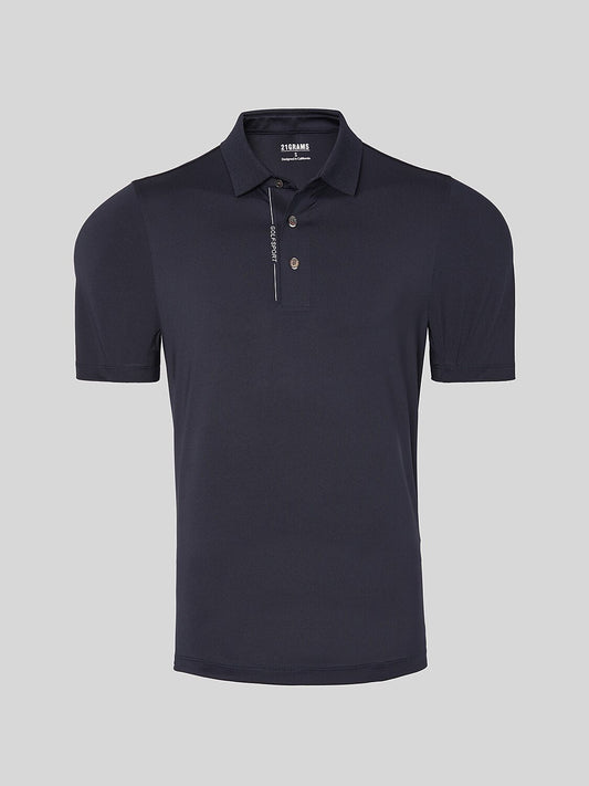 TechShed Men's Button Up Short Sleeve Polo