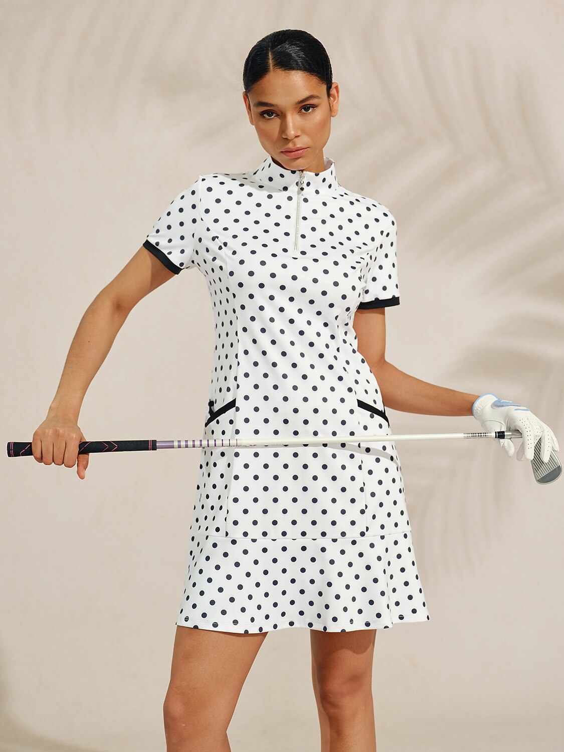 Hyper-prep Ruffle 35.5 Inch Dress For Golf Pickleball & Tennis