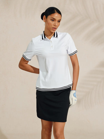 Navycore Short Sleeve Polo Top UPF50+