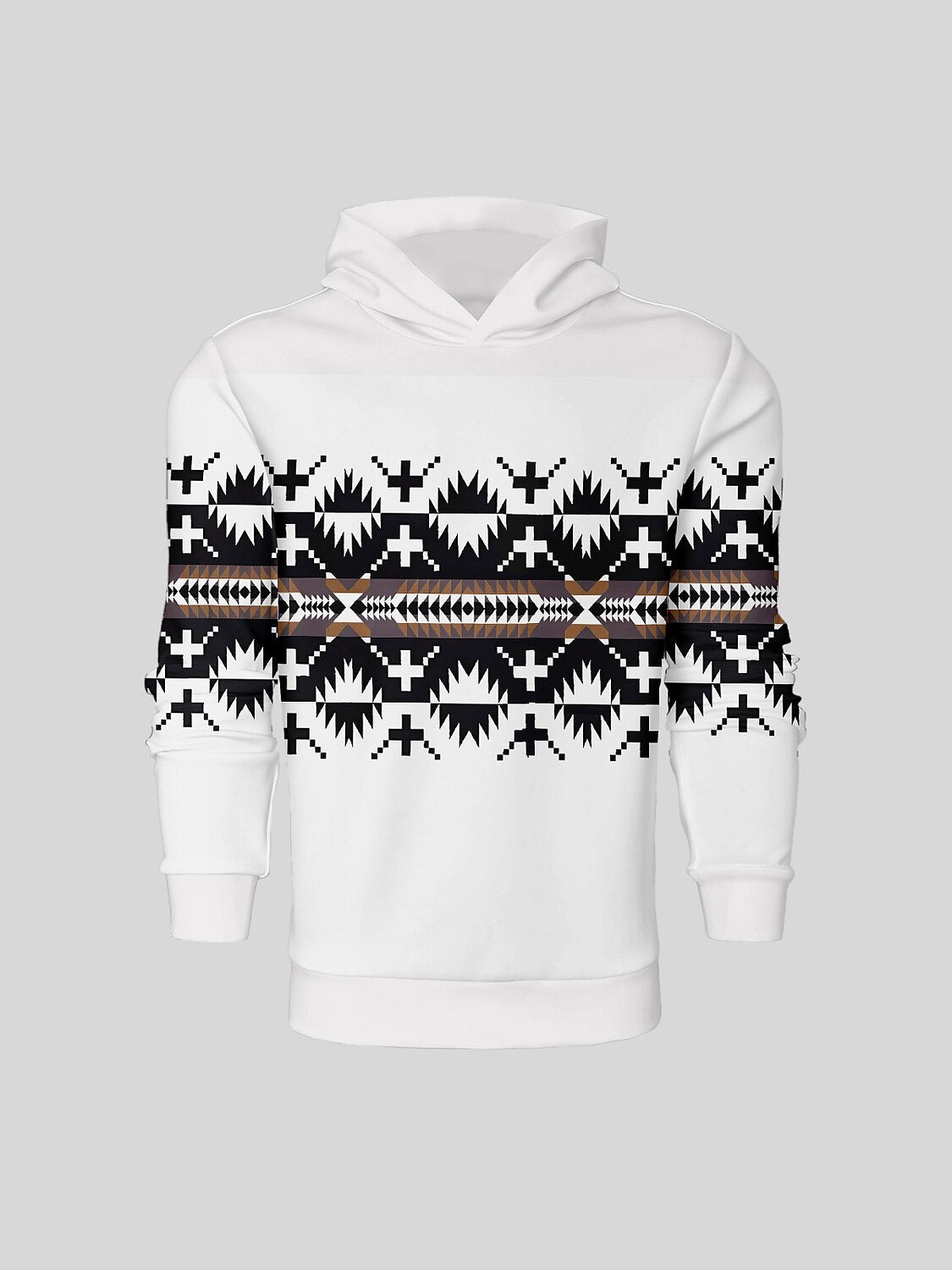 Bold Barok Heren Golf Hoodie