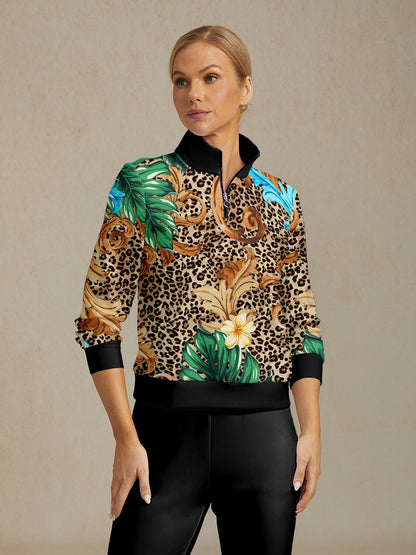 Wildlife Party Golf Sweatshirt