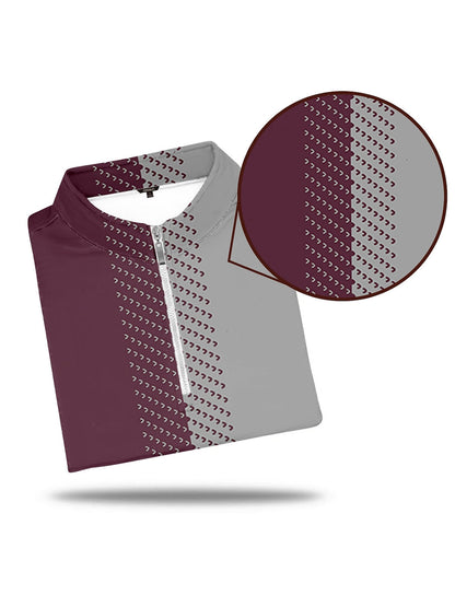 Not So Classic Men's Golf Shirt Quarterzip UPF50+