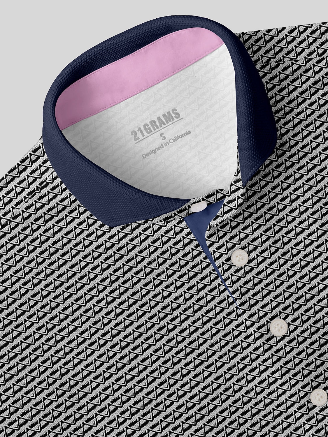 Polo uomo Not So Classic con colletto a costine e protezione UPF50+