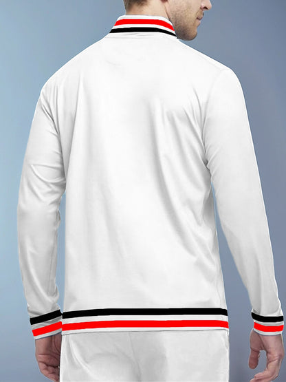 Męska koszulka golfowa z suwakiem do połowy, żeglarska, zabawna, UPF50+