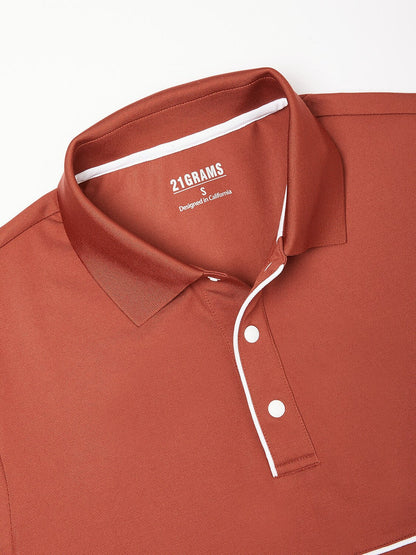 NaturalComfy Polo de Manga Corta para Hombre UPF50+
