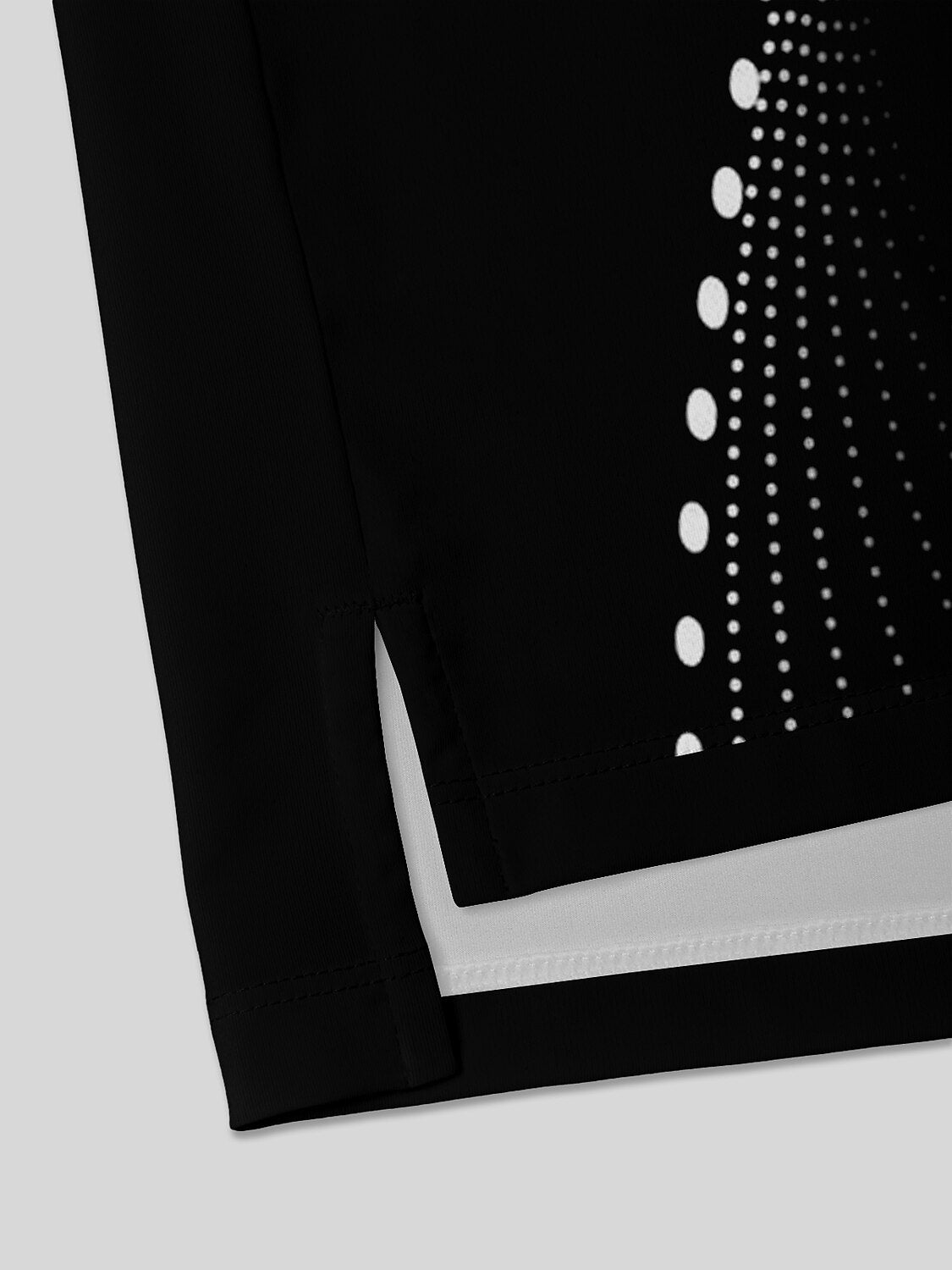 Air Brush Men's Ribbed Collar Polo Top UPF50+