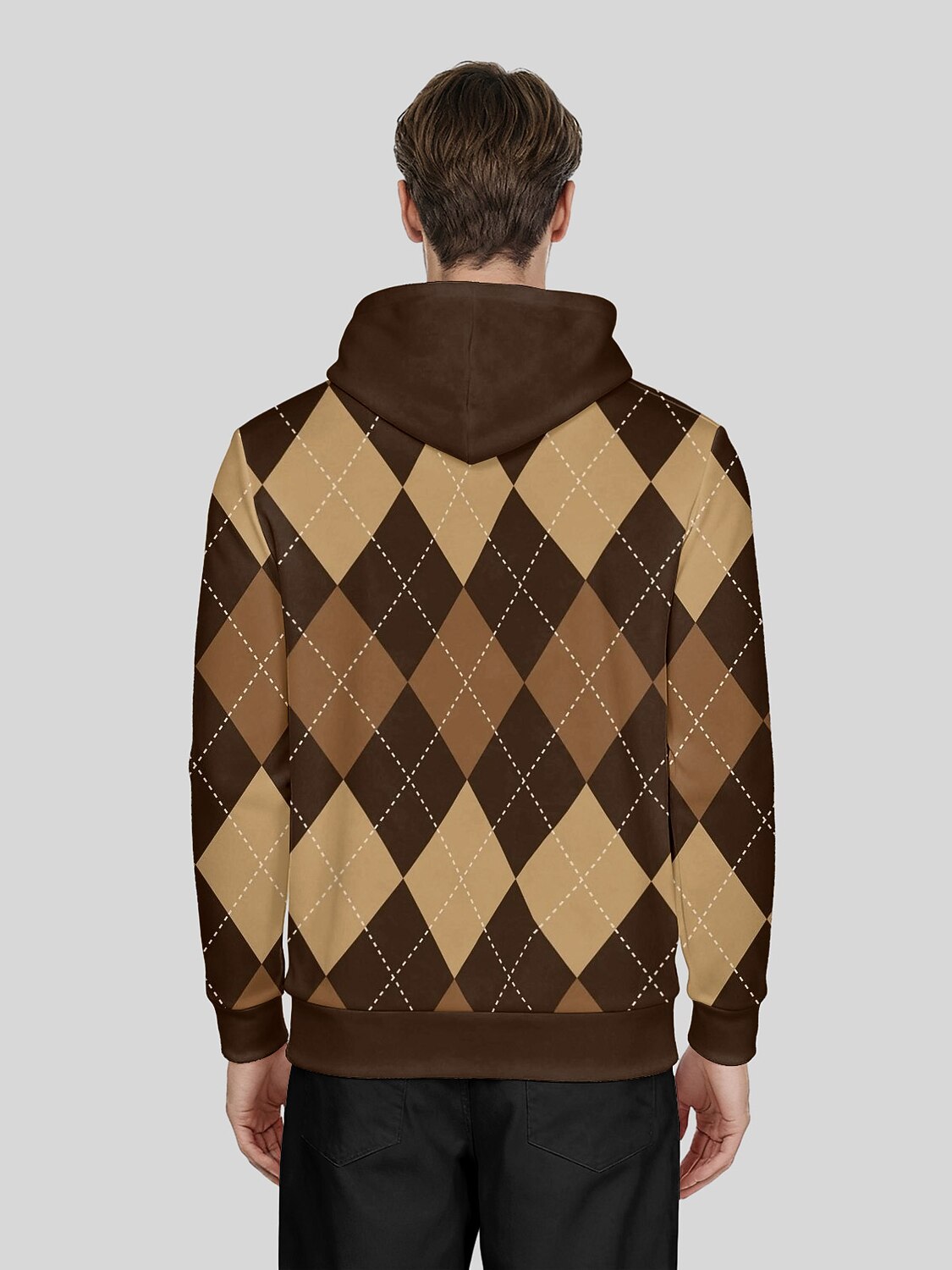 Niet Zo Klassiek Heren Golf Hoodie