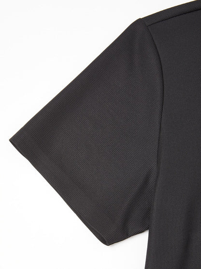 TechShed Polo de Manga Corta para Hombre UPF50+