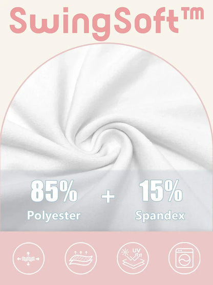 Botanical Energy Short Sleeve A-Line 36.5 Inch Dress