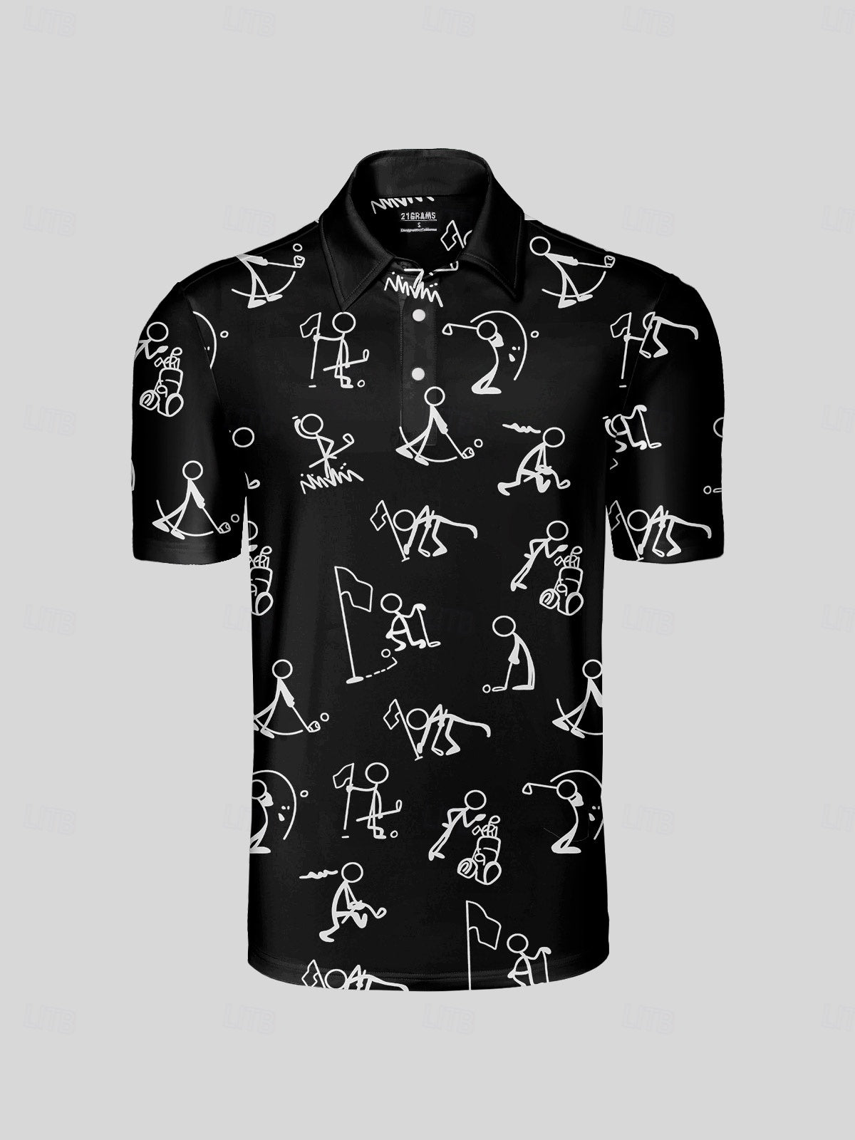 Hyper-prep Men's Polo Top UPF50+