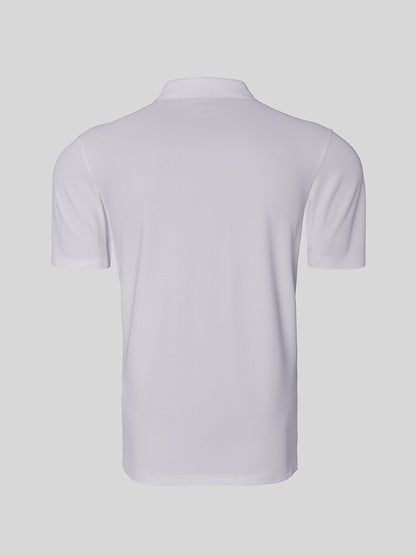 TechShed Polo de Manga Corta para Hombre UPF50+