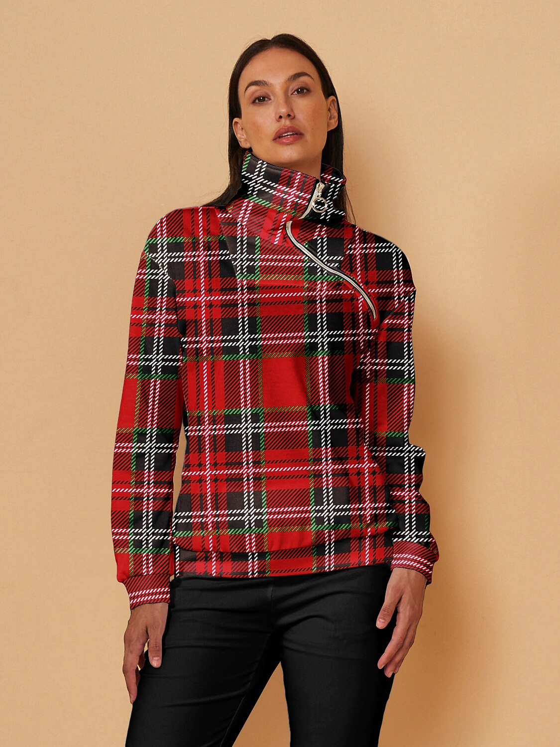 Classic Golf Felpa Abbigliamento Donna