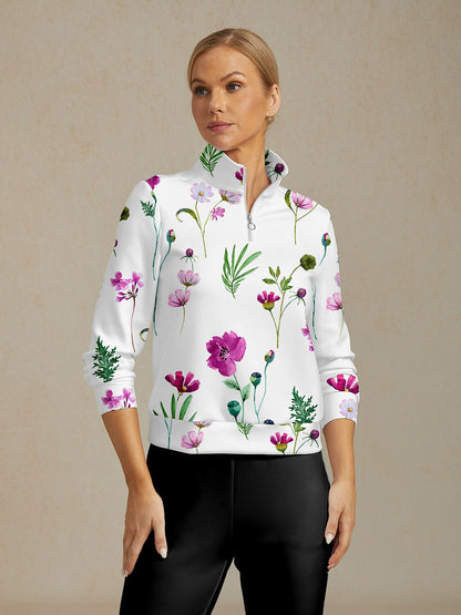 Botanical Energy Golf Sweatshirt