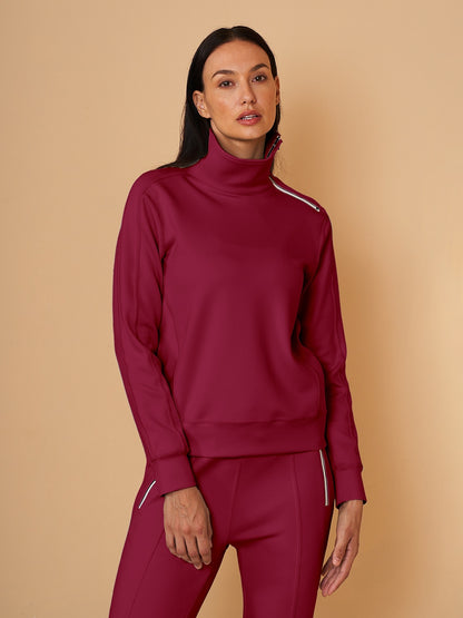 Golfmode Damen Sweatshirt Pullover golfbekleidung