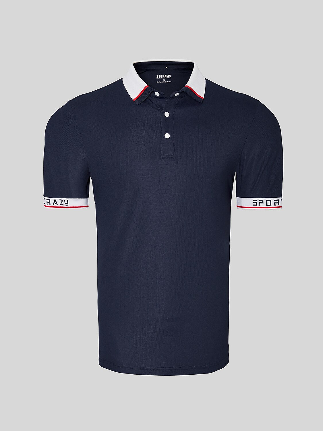 TechShed Men's Short Sleeve Polo UPF 50+